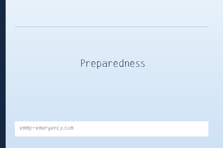 沙兰镇 - EMMP- Emergency Management Methodology Partners - Emergency Preparedness, Crisis Management, Training — 列表图